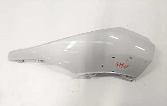 Audi Q7 4M Front bumper splitter molding 4M0807061G