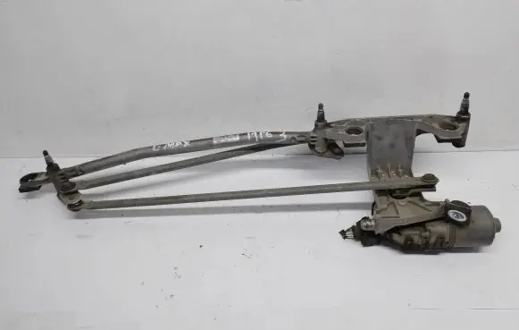 Ford C-MAX I Front wiper linkage and motor 3M5117504AF
