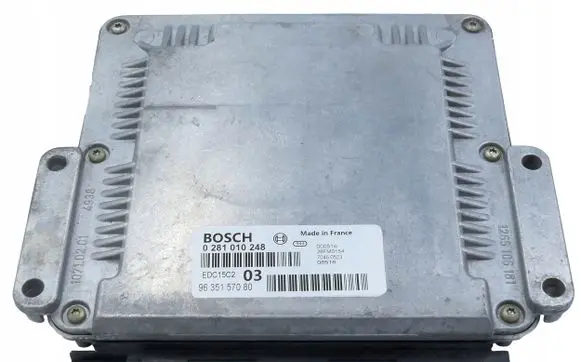 Peugeot 406 Engine control unit/module 9635157080