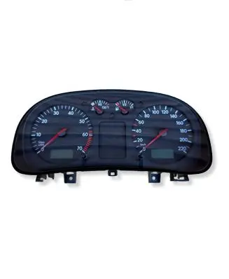 Volkswagen Golf IV Speedometer (instrument cluster) 1J0920806 6033479 0263637000