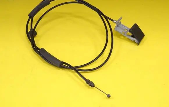 Opel Frontera B Engine bonnet/hood lock release cable 