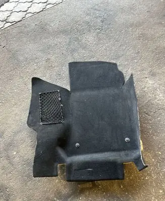 Mercedes-Benz GLK (X204) Front floor carpet liner 
