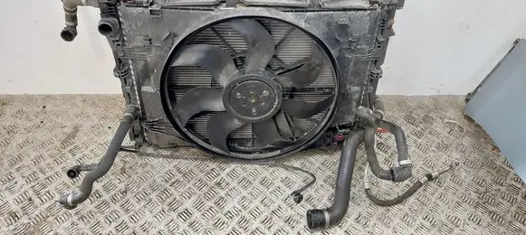 Mercedes-Benz C W205 Radiator set 