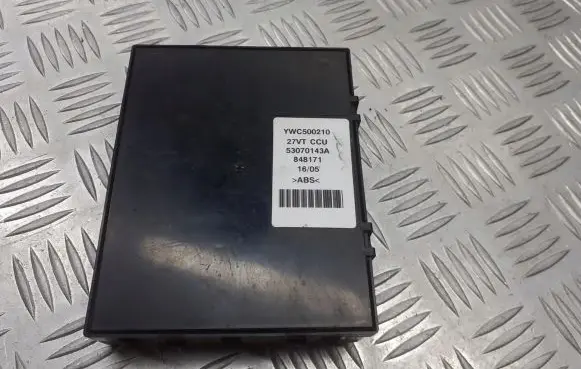 Land Rover Freelander Voice control module YWC500210