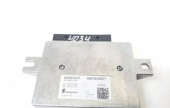 Maserati Ghibli Other control units/modules 00670030871
