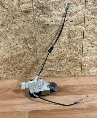 Citroen C4 I Front door lock 9681331680 40517120
