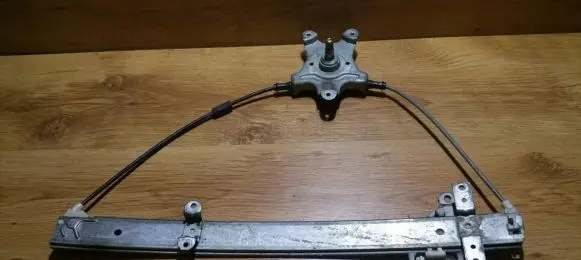 Peugeot 406 Sliding door window regulator with motor