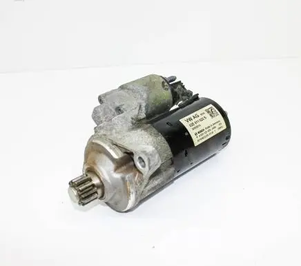 Volkswagen Golf VII Starter motor 02E911023S