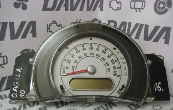Opel Agila B Speedometer (instrument cluster) 3410085LF2
