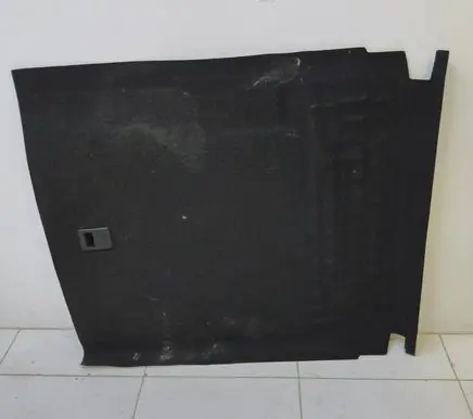 Volkswagen PASSAT B7 Trunk/boot floor carpet liner 3C9863463M