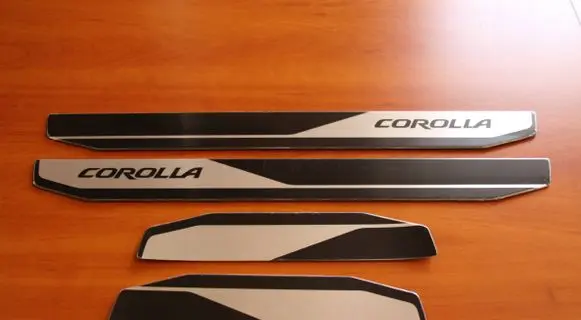 Toyota Corolla E210 E21 sill trim set (inner) PW38202000