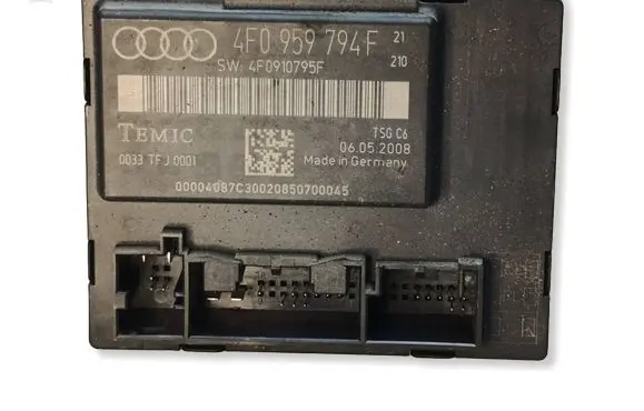 Audi A6 S6 C6 4F Door control unit/module 4F0959794F 06052008 4F0910795F