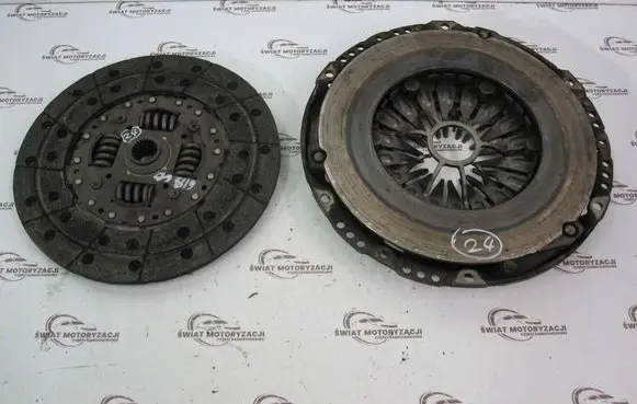 Ford Transit Clutch pressure plate 326004810