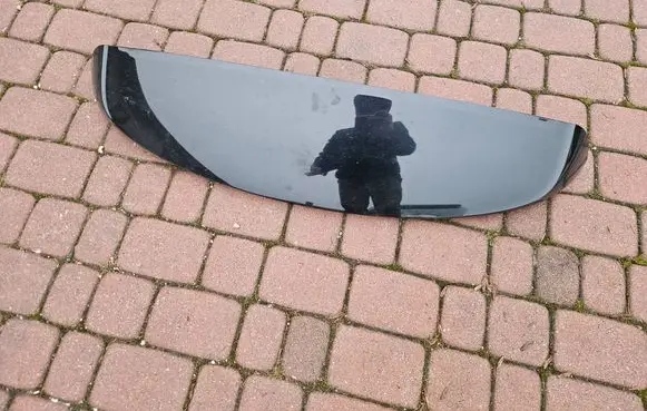 Renault Zoe Tailgate/trunk spoiler 960306120R-
