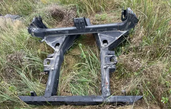 Chevrolet Corvette C5 Rear axle beam 
