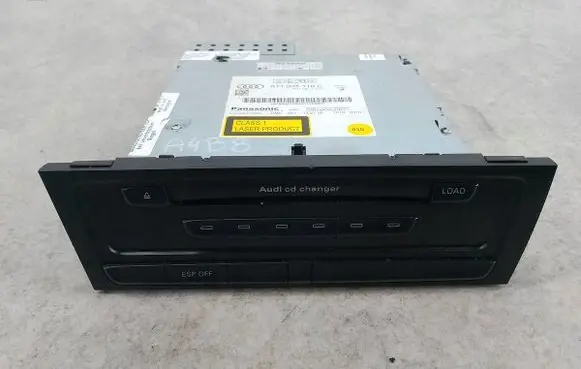 Audi A4 S4 B8 8K CD/DVD changer 8T1035110C