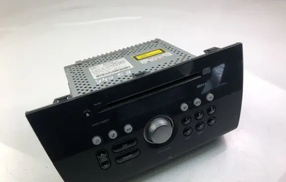 Suzuki Swift I Radio/CD/DVD/GPS head unit 3910162J0