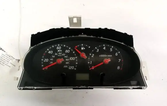 Nissan Micra Speedometer (instrument cluster) 4223293 AX8704223293
