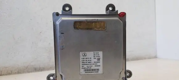Mercedes-Benz E W212 Engine control unit/module A6519009102 A6519010602 6519009102