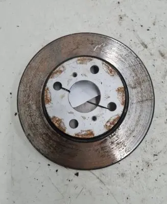 Toyota Yaris Front brake disc