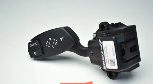 BMW 5 E60 E61 Indicator stalk 695134903