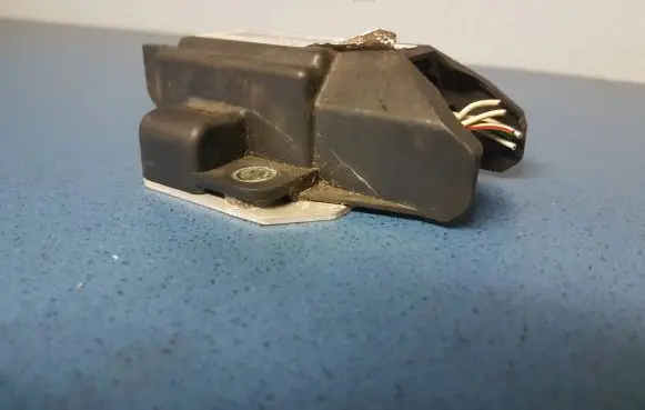 Audi A6 S6 C5 4B ESP acceleration yaw rate sensor 4B0907637A 07207006356