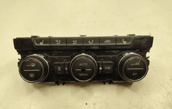 Volkswagen PASSAT B8 Climate control unit 5G0907044BQ 5HB01315316 1001540175
