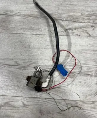 Negative earth cable (battery)