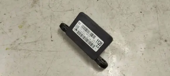 Opel Astra J ESP acceleration yaw rate sensor 13581120