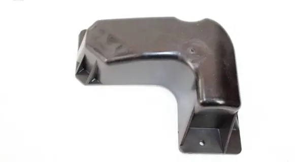 Opel Zafira C Front bumper mounting bracket 13374618 1407033