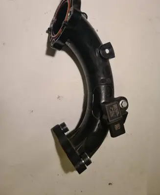 Opel Corsa F Air intake hose/pipe 9813294880 9815202880 9842117980