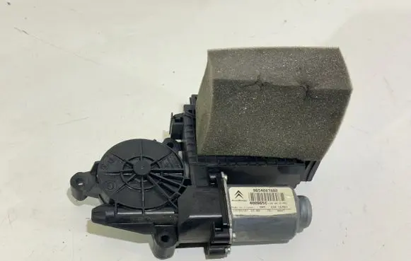 Citroen C4 I Picasso Front door window regulator motor 9654087880