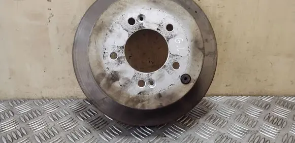 Hyundai ix35 Rear brake disc