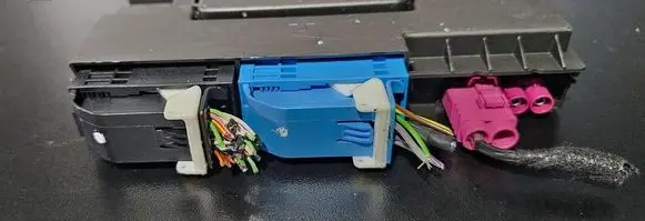 Audi A5 Gateway control module brak