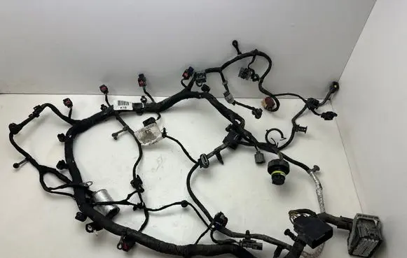 Ford Mustang VI Engine installation wiring loom FU5T12C508