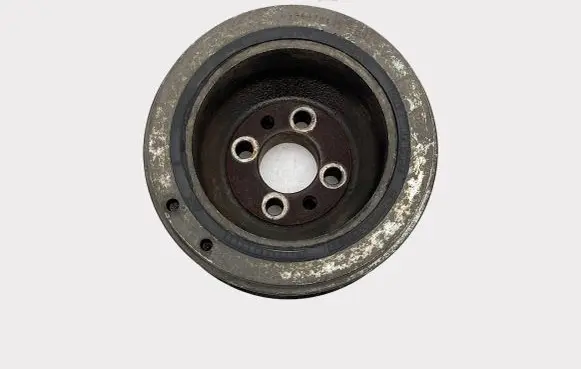 Fiat Ducato Crankshaft pulley 504078435 504017415