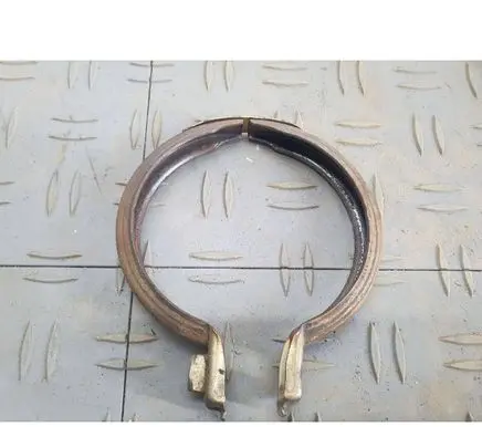 BMW 5 F10 F11 Muffler pipe connector clamp 7620508