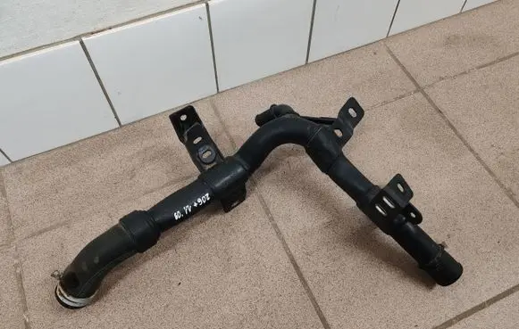 Peugeot 206+ Engine coolant pipe/hose 9686850180