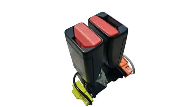 Volvo V40 Rear seatbelt buckle 31377484 20121024
