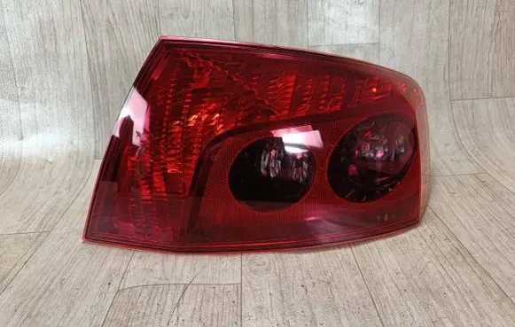 Peugeot 407 Rear/tail lights 9656606280