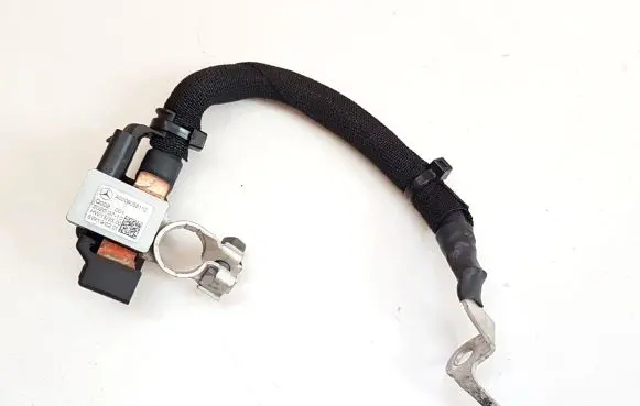Mercedes-Benz A W177 Negative earth cable (battery) A0009058112