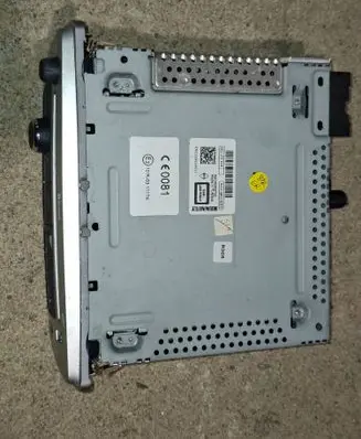 Renault Scenic III - Grand scenic III Radio/CD/DVD/GPS head unit 281157081R