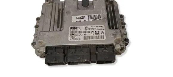 Peugeot 3008 I Engine control unit/module 9653958980 9660324180 0281011634