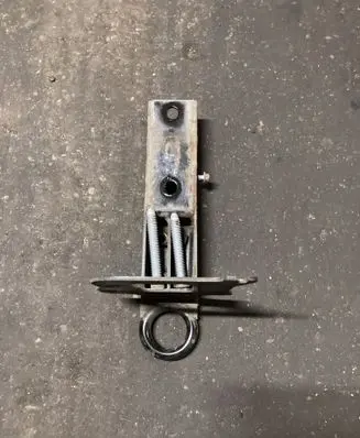 Land Rover Evoque I Towing hook eye BJ3217F794A