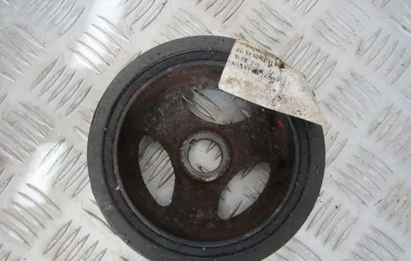 Hyundai Accent Crankshaft pulley
