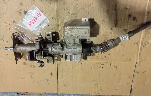 Peugeot 307 Steering wheel axle 9638983380