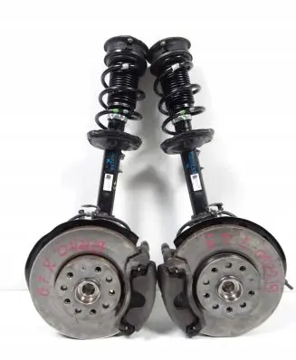 Volkswagen Golf VII Front wheel hub spindle knuckle 5Q0256K 5Q0413023EQ