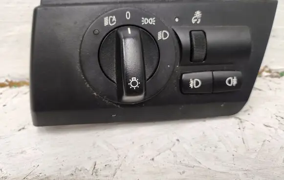 BMW X3 E83 Light switch 3415105 531096874 013410