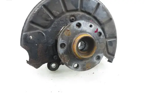 Skoda Superb B6 (3T) Front wheel hub spindle knuckle 