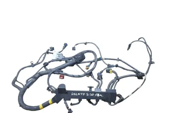 Engine installation wiring loom